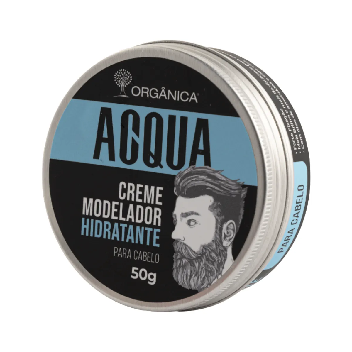 Creme Modelador Hidratante Orgânica Acqua For Men 50g — | Farmácia Resyla
