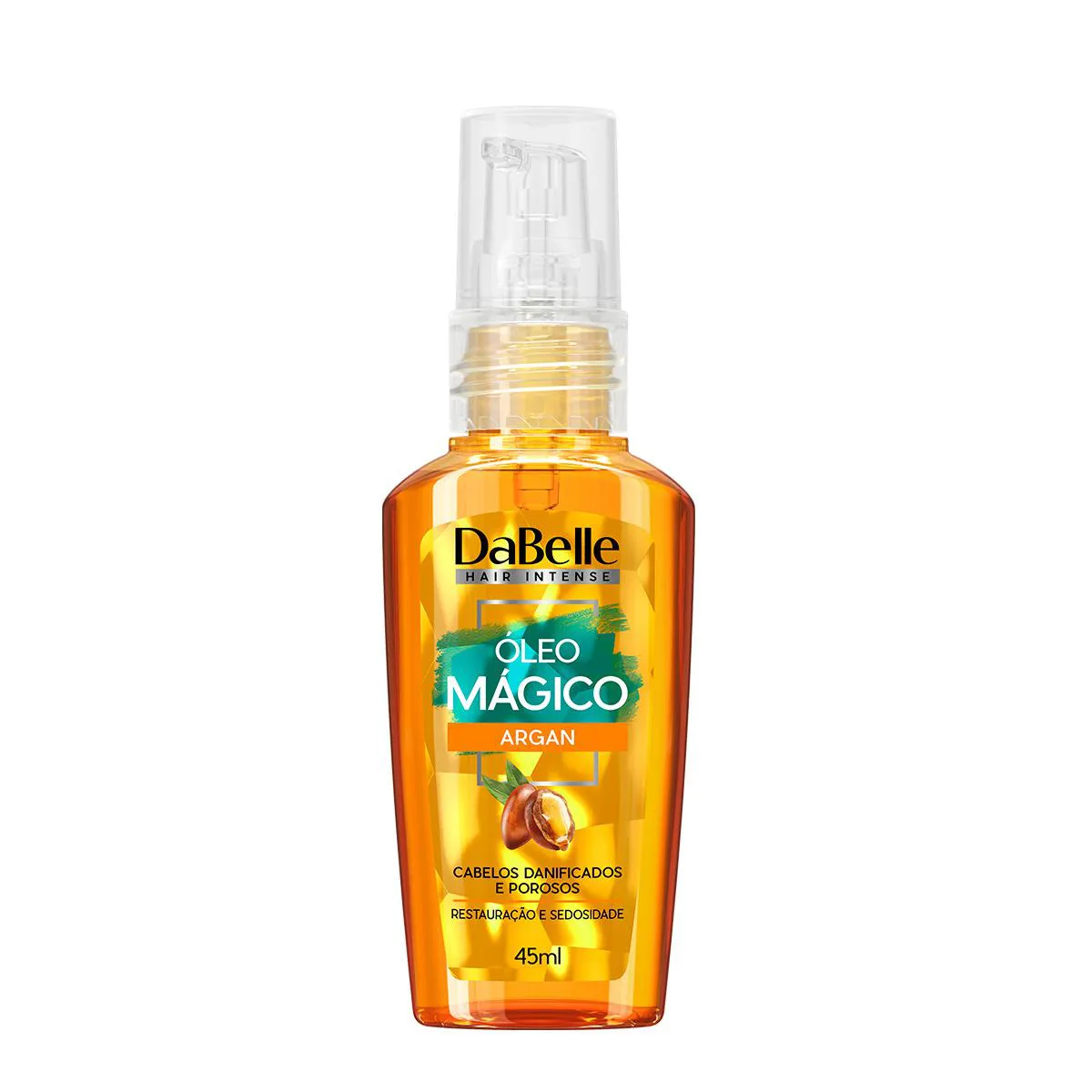 Óleo Mágico Dabelle Argan Cabelos Danificados 45ml — | Farmácia Resyla