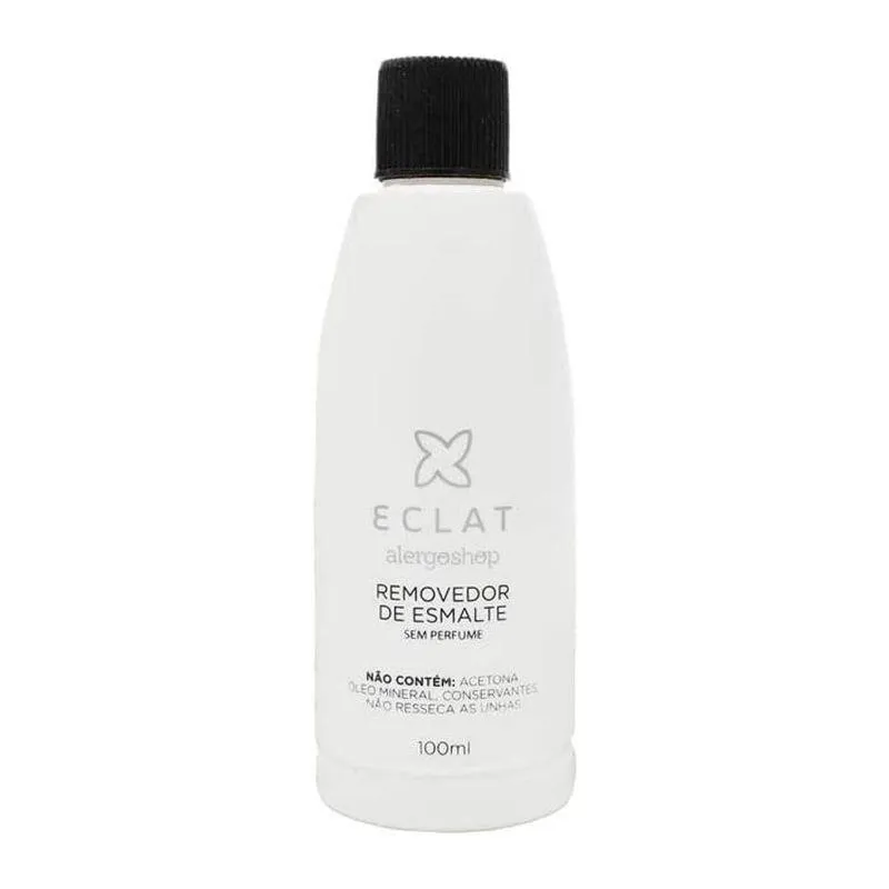 Removedor de esmaltes eclat alergoshop 100ml — | Farmácia Resyla