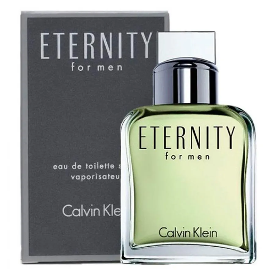 Eternity Masculino Eau de Toilette - Calvin Klein 100ml — Calvin Klein | Farmácia Resyla