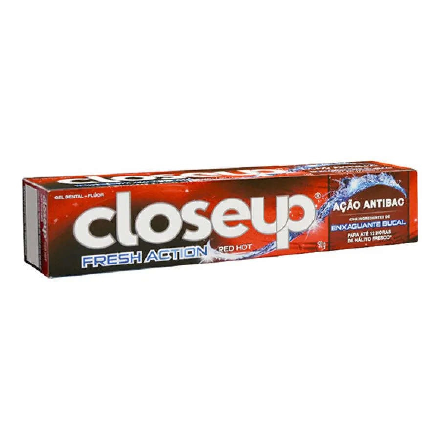 Gel Dental Closeup Red Hot 90g — | Farmácia Resyla