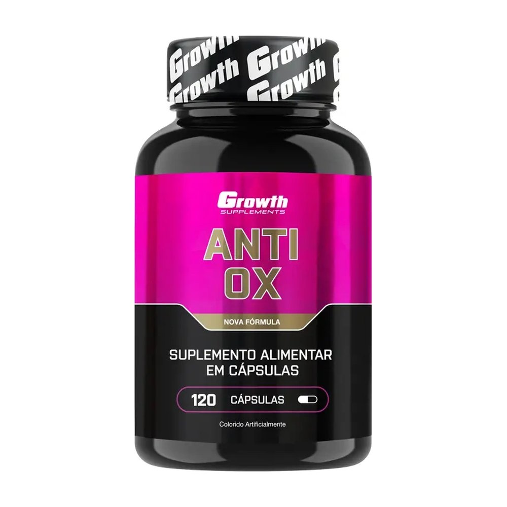 ANTI OX 120CAPS — | Farmácia Resyla