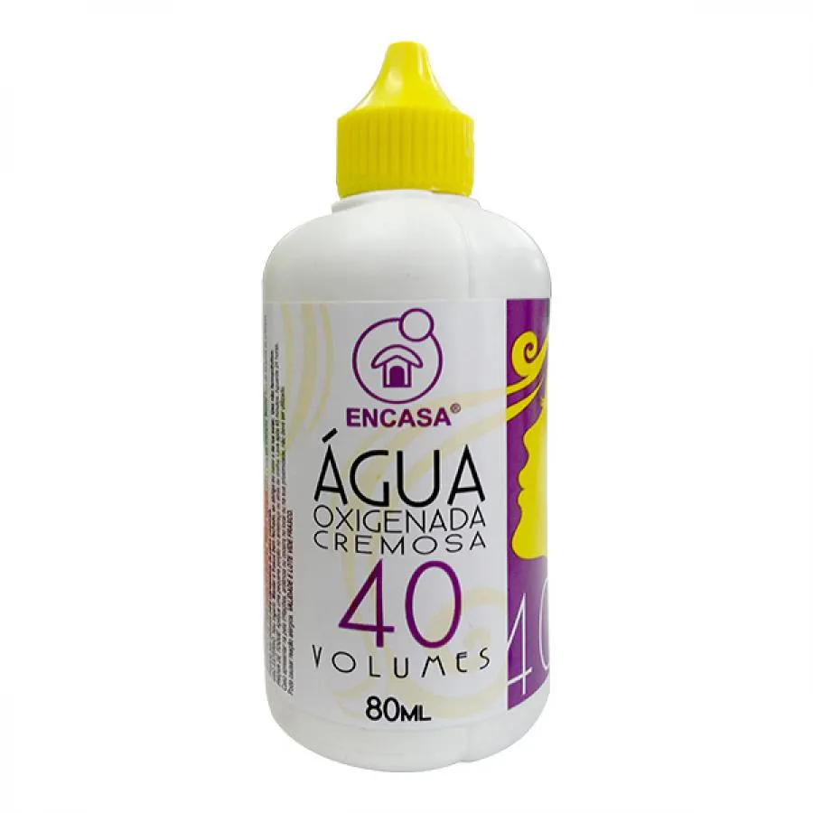 Água Oxigenada Encasa Cremosa 40 Volumes 80ml — | Farmácia Resyla