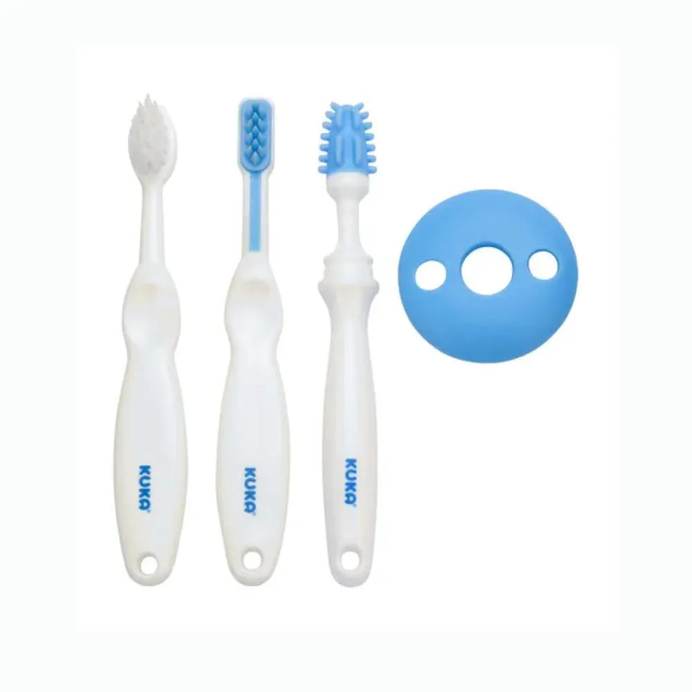 Kit Higiene Dental Azul Kuka — | Farmácia Resyla