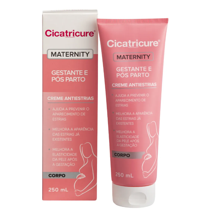 Creme Antiestrias Cicatricure Maternity 250ml — | Farmácia Resyla
