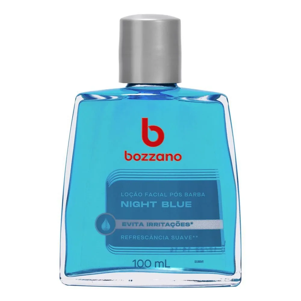 Loção Bozzano Para Barba Night Blue 100ml — Bozzano | Farmácia Resyla