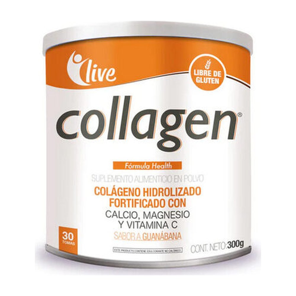 Live Collagen Formula Health sabor Guanábana — | Farmácia Resyla