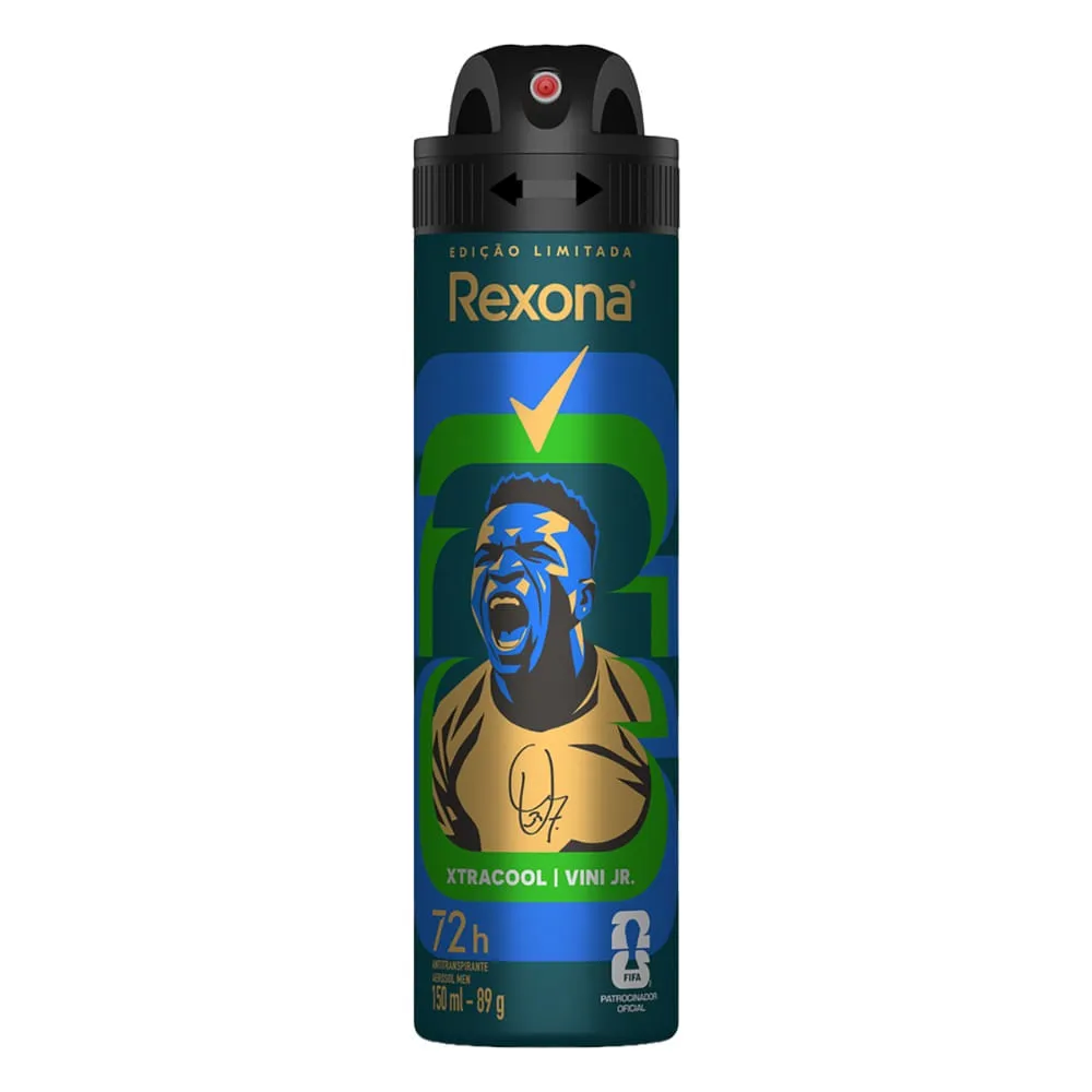 Antitranspirante Aerossol Rexona Men Xtracool 150ml — Rexona | Farmácia Resyla