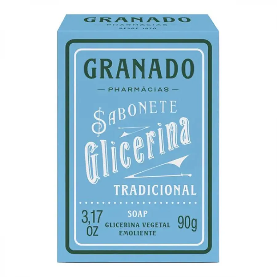 Sabonete Granado Glicerina Tradicional 90g — Granado | Farmácia Resyla