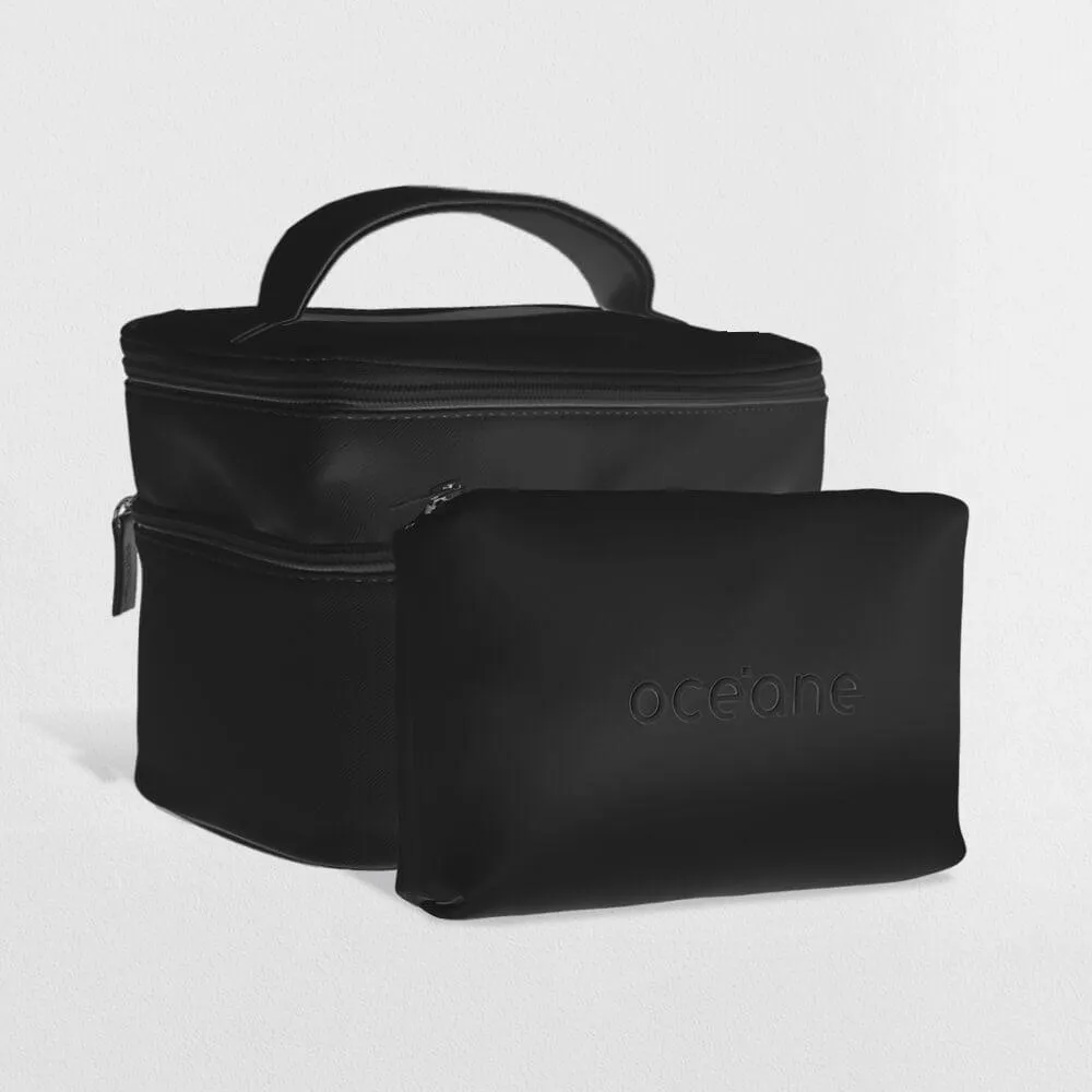 Kit Nécessaire Preto Daily Makeup + Nécessaire Preto Best Travel (2 Produtos) — | Farmácia Resyla