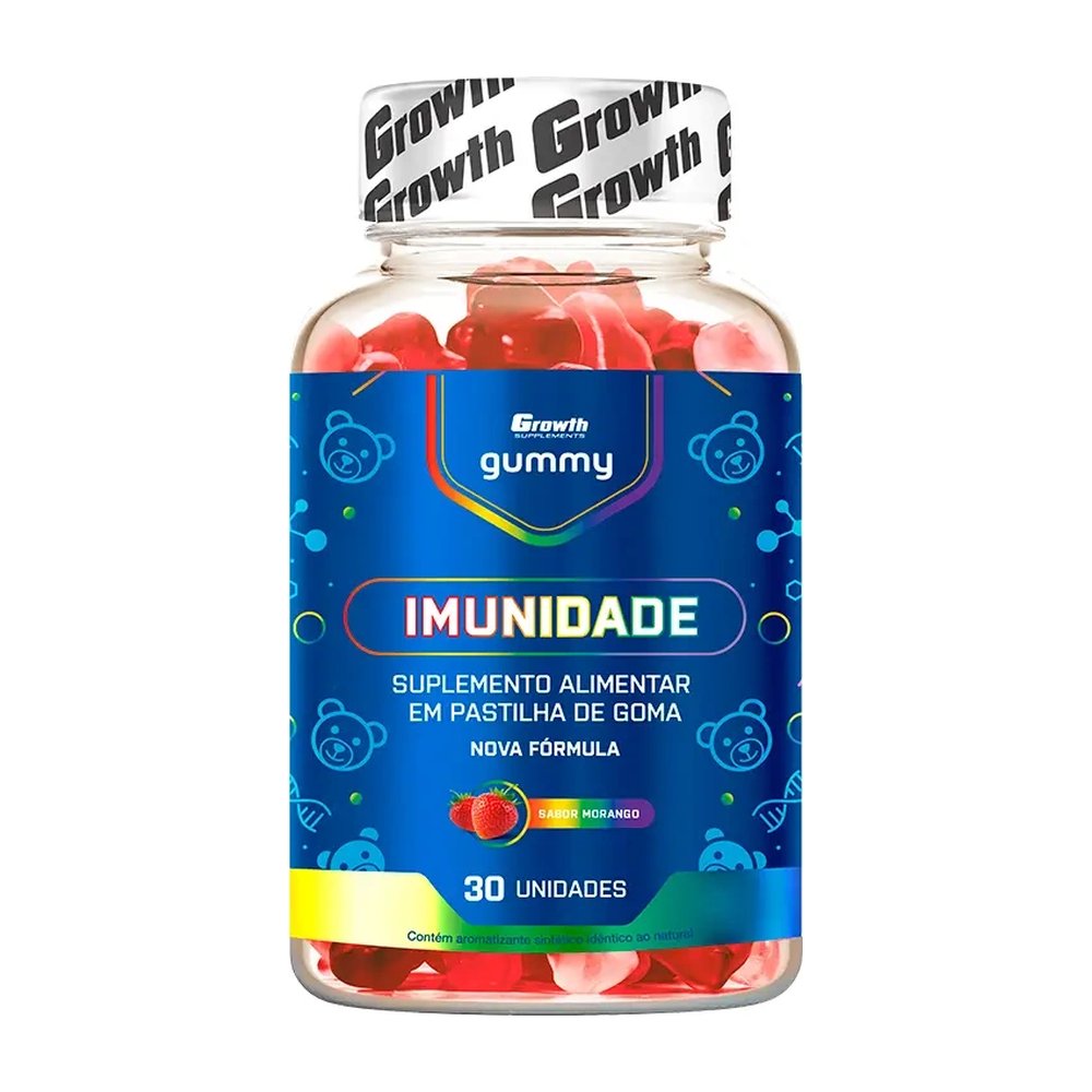 Imunidade Gummy 30Un — | Farmácia Resyla