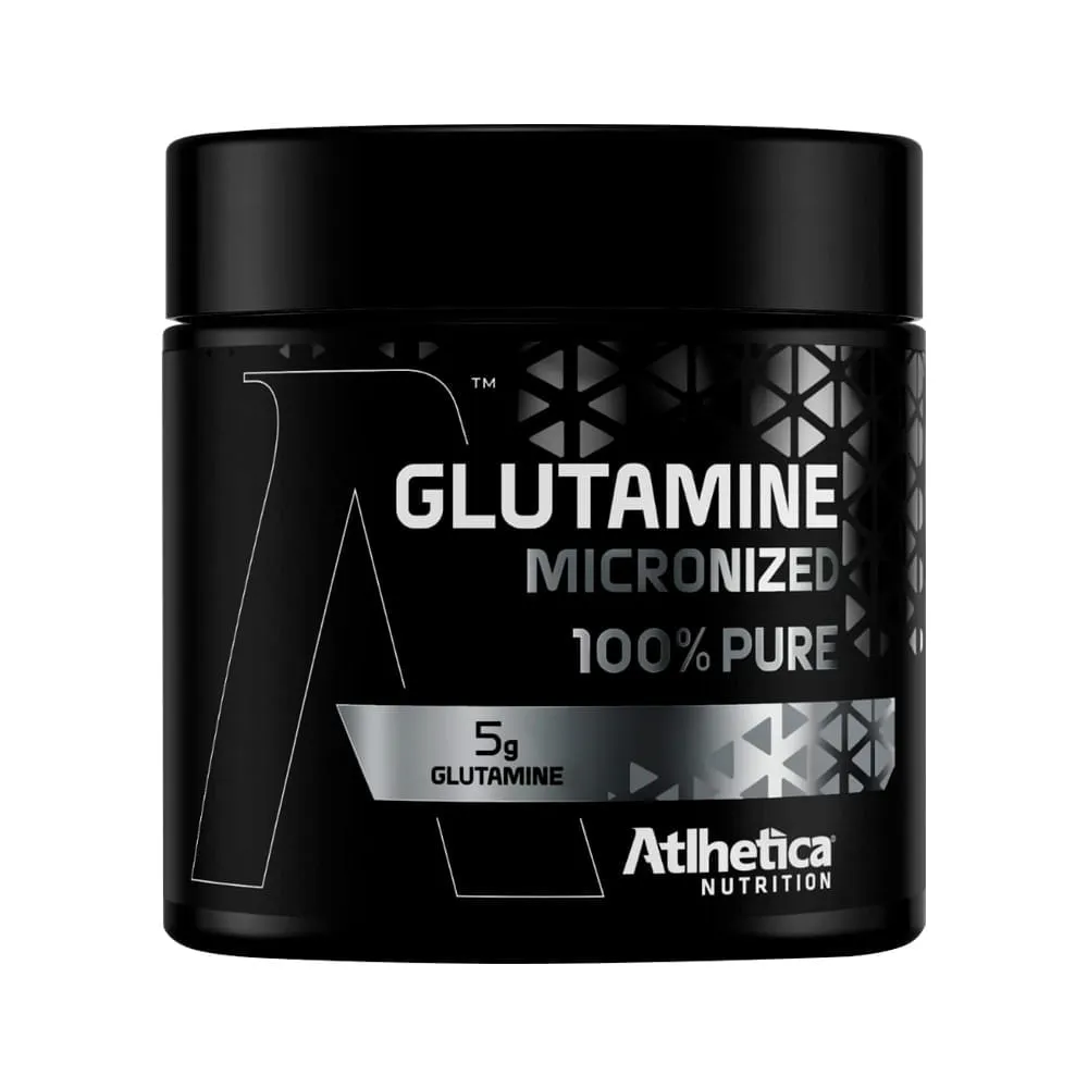 Atlhetica Glutamine 300gr 100% Pure — | Farmácia Resyla