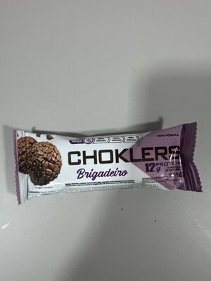 Choklers Barra Proteica Brigadeiro — | Farmácia Resyla