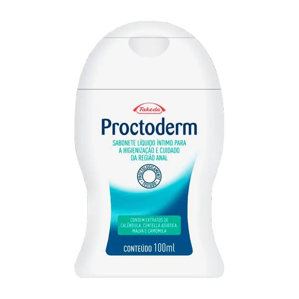 Proctoderm Sabonete Líquido 100ml — | Farmácia Resyla