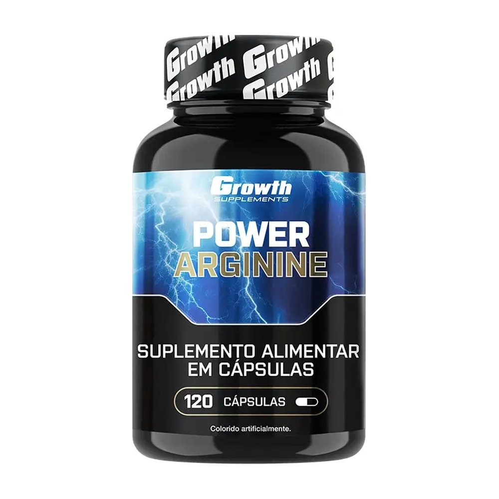 Power Arginine 120 Caps — | Farmácia Resyla