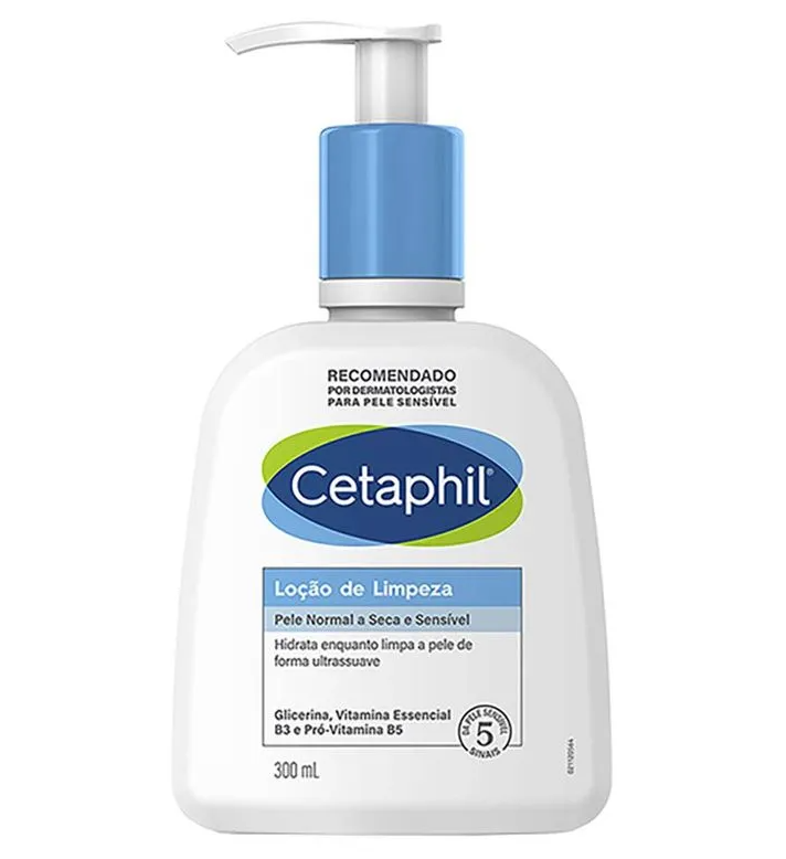 Loção de Limpeza Cetaphil 300ml — Cetaphil | Farmácia Resyla