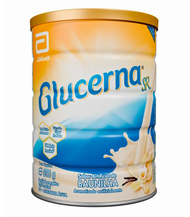 Glucerna SR sabor Baunilha 850g — | Farmácia Resyla