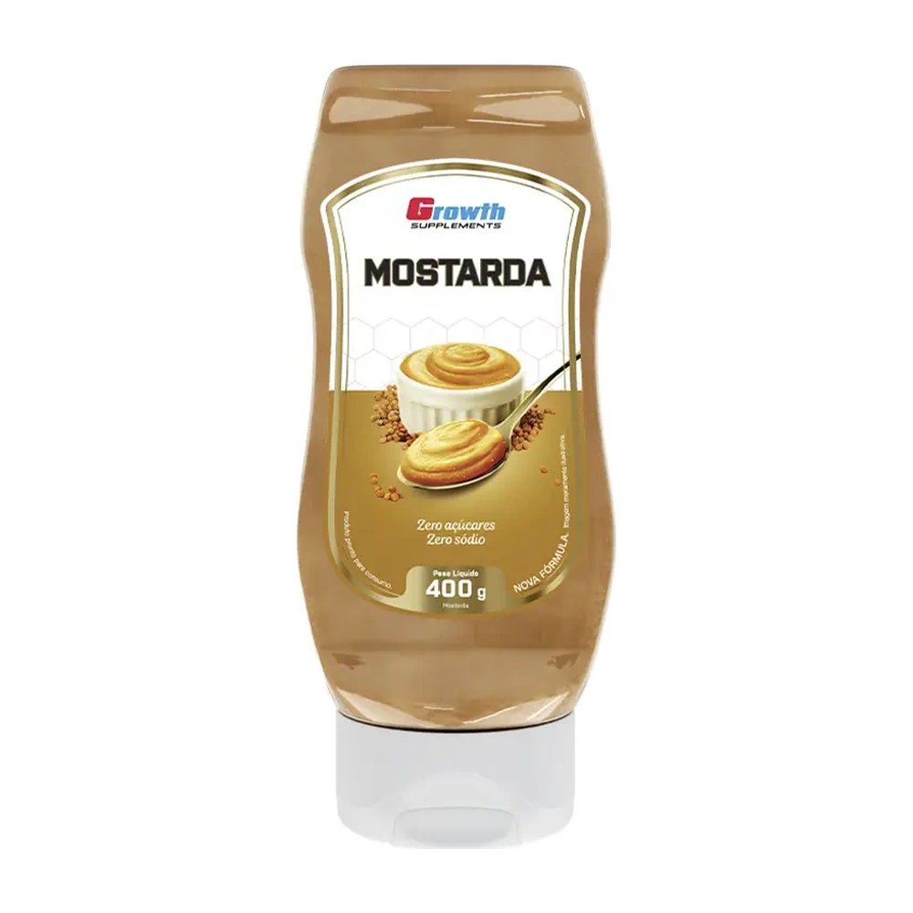 Mostarda Rústica 400g — | Farmácia Resyla