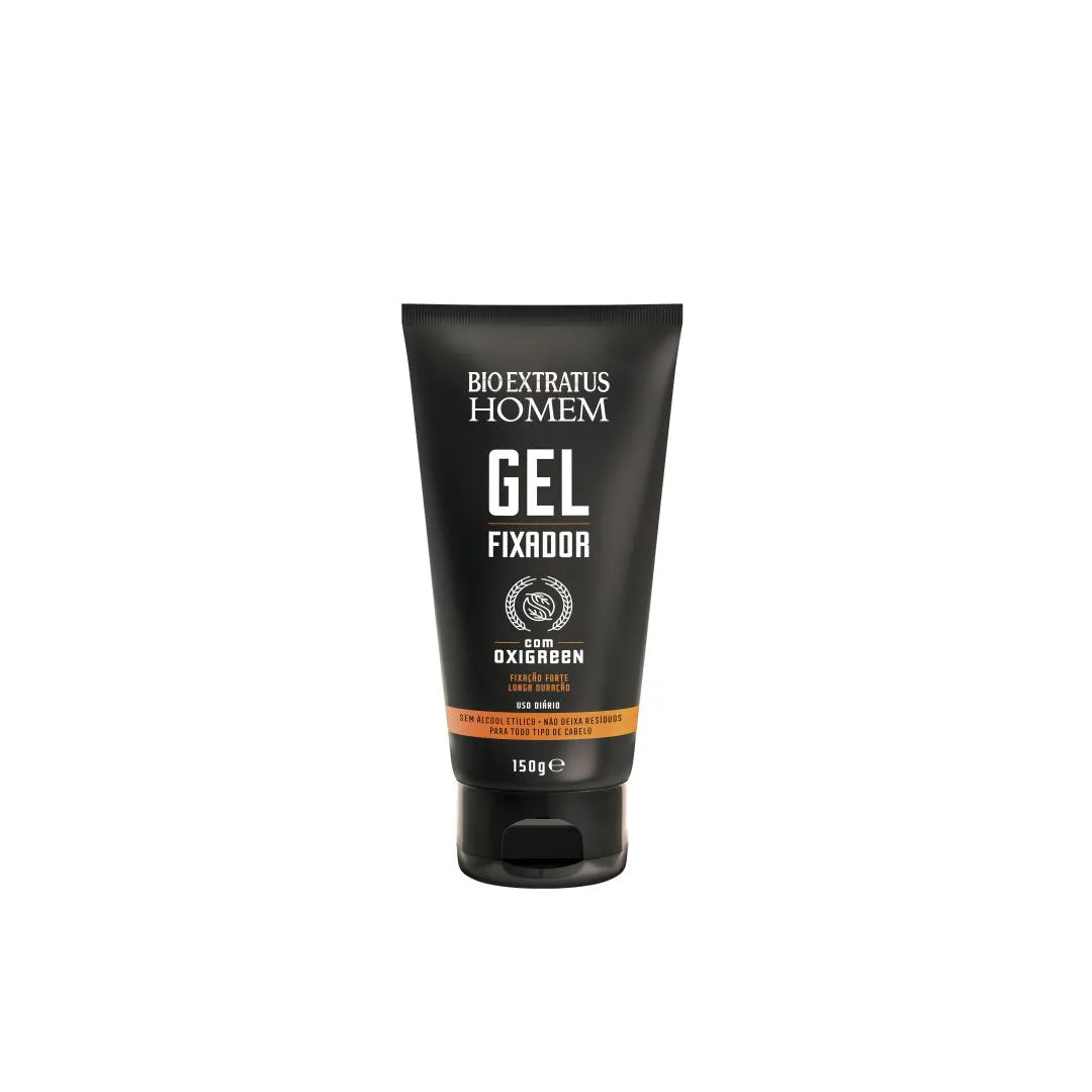 Gel Fixador Oxigreen Homem Cabelo e Barba 150 G — | Farmácia Resyla