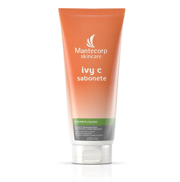 Sabonete Líquido Facial Ivy C 200ml — | Farmácia Resyla
