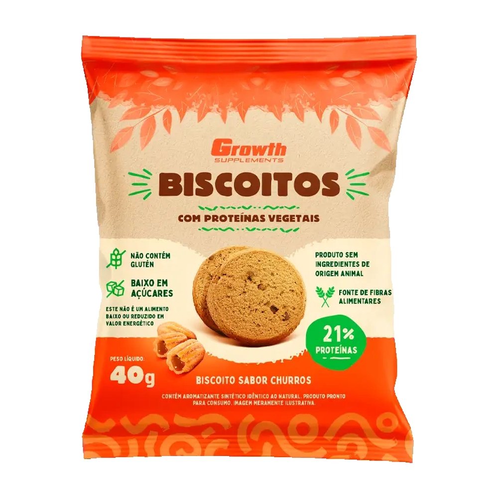 Biscoitos Com Proteínas Vegetais — | Farmácia Resyla