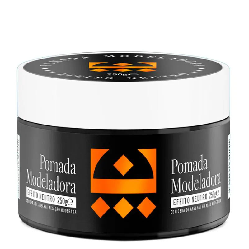 Pomada para Cabelo Efeito Neutro Embaixador 250g — | Farmácia Resyla