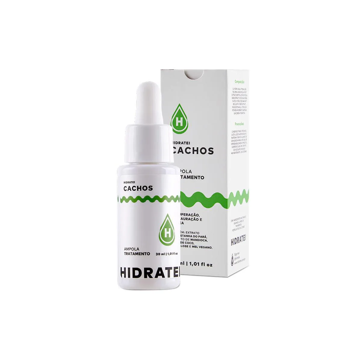 Ampola de Tratamento Hidratei Cachos 30ml — | Farmácia Resyla