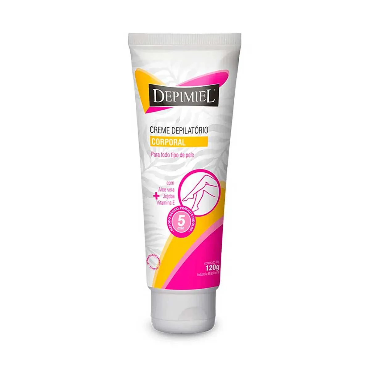 Creme Depilatório Corporal Depimiel 120g — | Farmácia Resyla