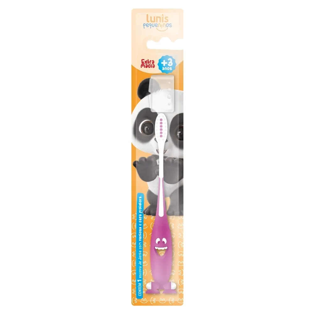 Escova De Dente Lunis Pequeninos Extra Macia 1 Unidade — | Farmácia Resyla