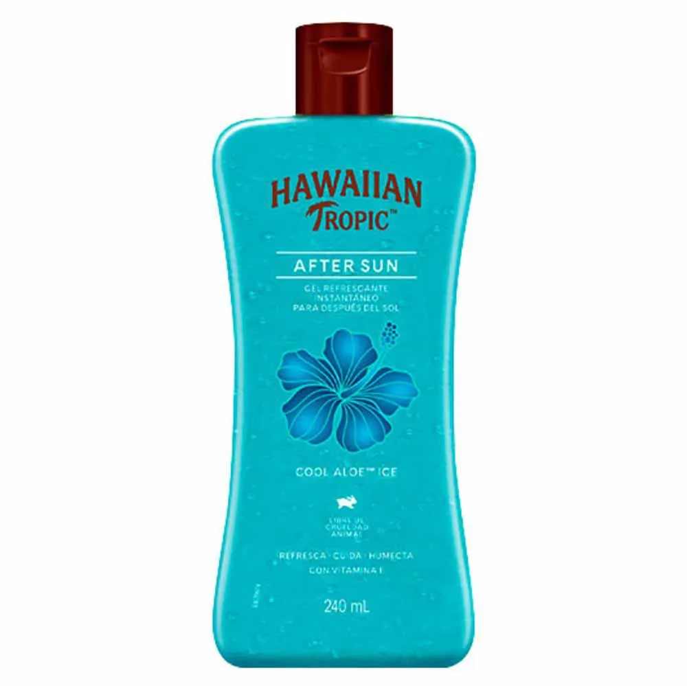 Gel Refrescante Hawaiian Tropic After Sun Pós-Sol 240ml — | Farmácia Resyla