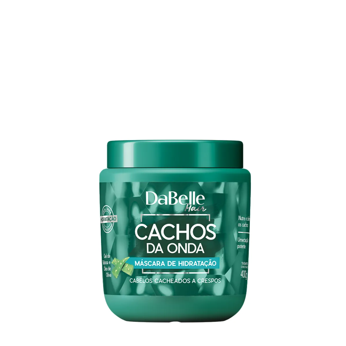 Máscara Capilar Cabelo Cacheado Dabelle Cachos da Onda 400g — | Farmácia Resyla