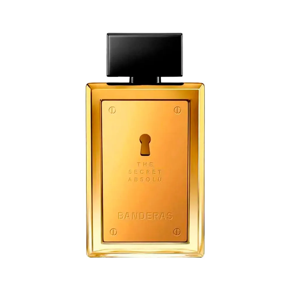 Perfume Masculino Antonio Banderas The Secret Absolu 100ml Edp — Antonio Banderas | Farmácia Resyla