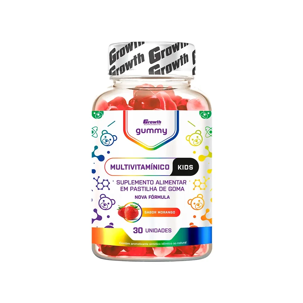 MULTIVITAMINICO GUMMY 30UN — | Farmácia Resyla