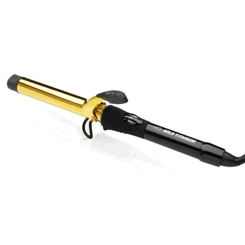 Mq Modelador de Cachos Gold Titanium 32mm Bivolt — | Farmácia Resyla