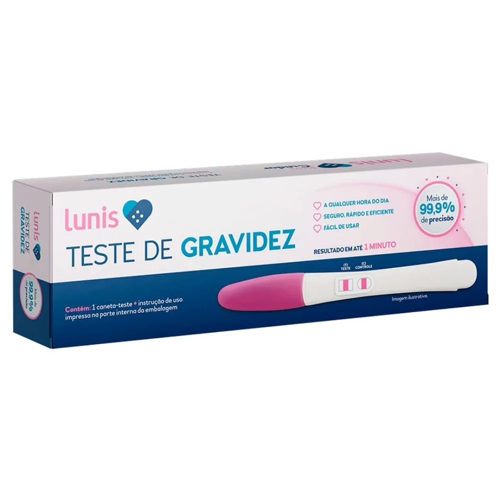 Teste De Gravidez Em Caneta Lunis — | Farmácia Resyla