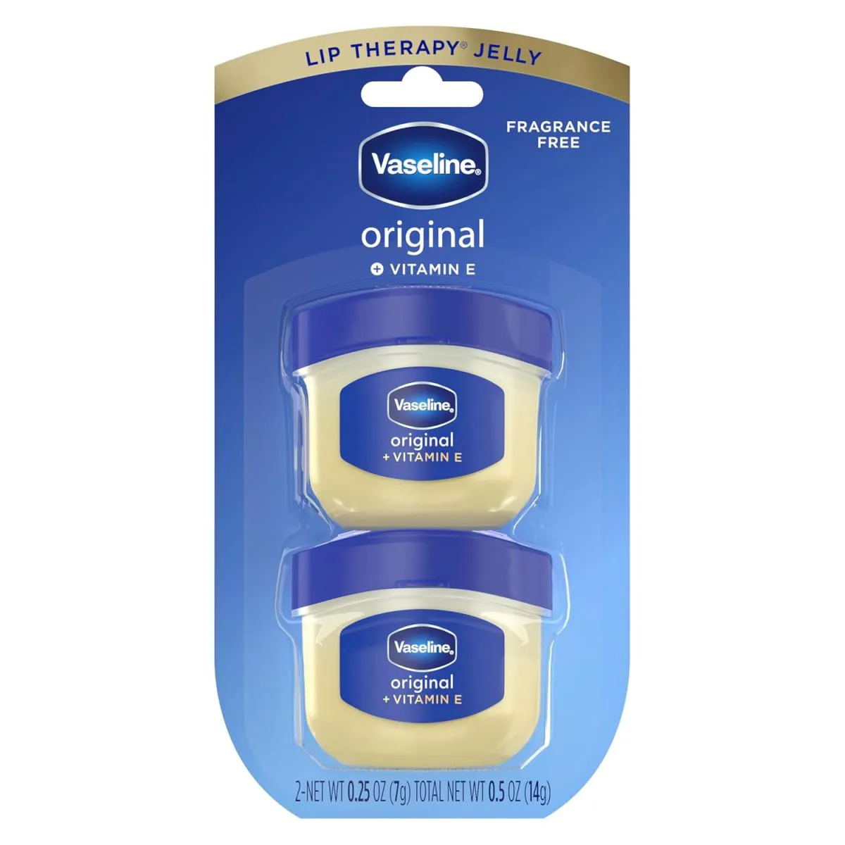 Vaseline Lip Therapy Original Vitamina e Hidratante Labial Kit 2 Unidades — | Farmácia Resyla
