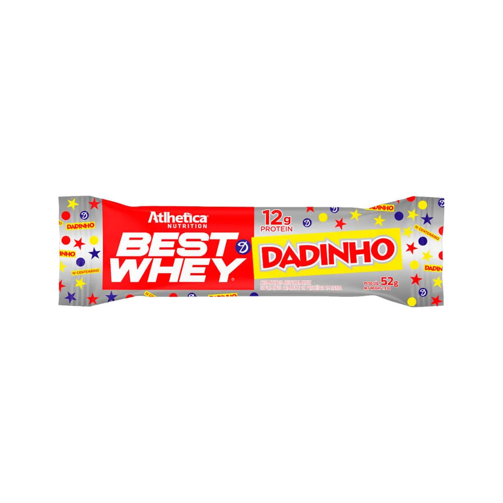 Barra De Proteina Best Whey Dadinho 62g — | Farmácia Resyla