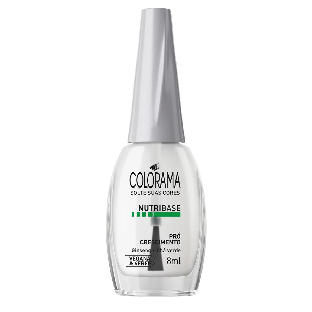 Esmalte Colorama Nutribase Pró-crescimento 8ml — Colorama | Farmácia Resyla
