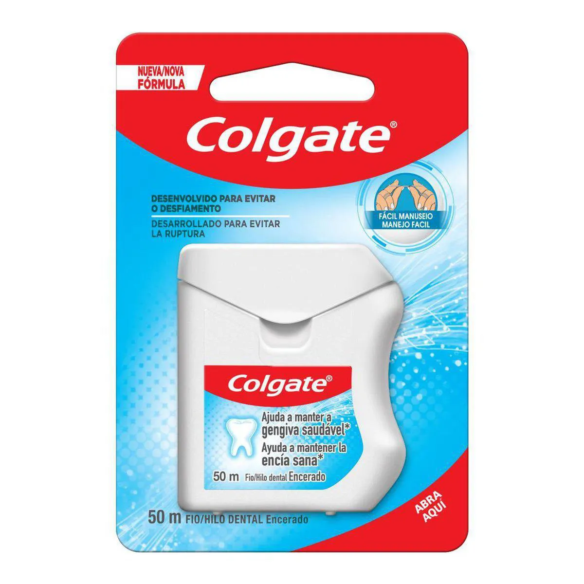 Fio Dental Colgate Encerado 50m — Colgate | Farmácia Resyla