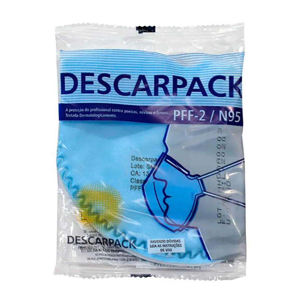 Mascara Descarpack Com 1 Pff2/n95 — | Farmácia Resyla