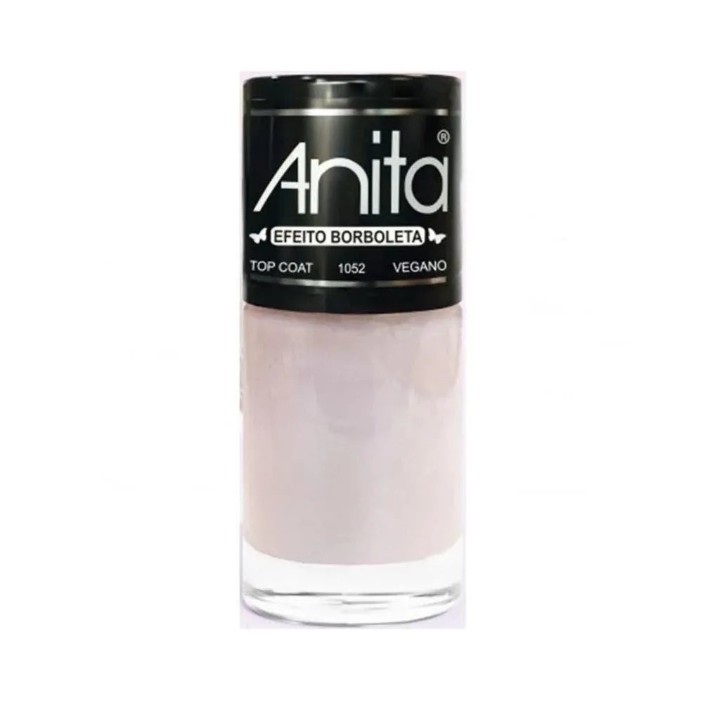 Esmalte Anita Top Coat Efeito Borboleta 10ml — | Farmácia Resyla