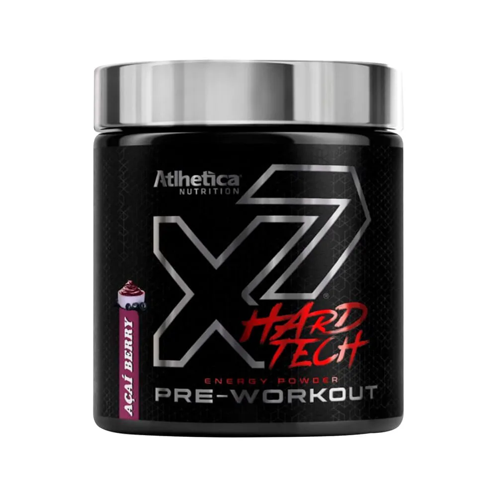 Pré Treino Atlhetica X7 Hard Tech Açaí Berry 200g — | Farmácia Resyla
