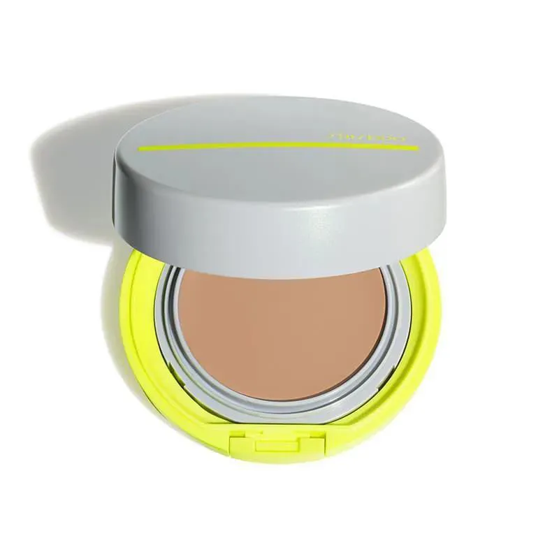 Base Compacta Shiseido Hydrobb Compact For Sports FPS50 12g - Medium Dark — | Farmácia Resyla