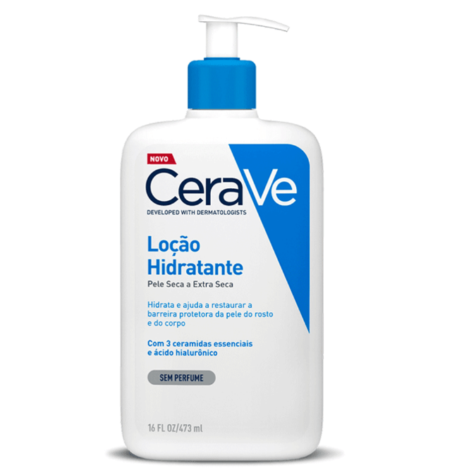 Loção Hidratante Corporal CeraVe 473ml — CeraVe | Farmácia Resyla
