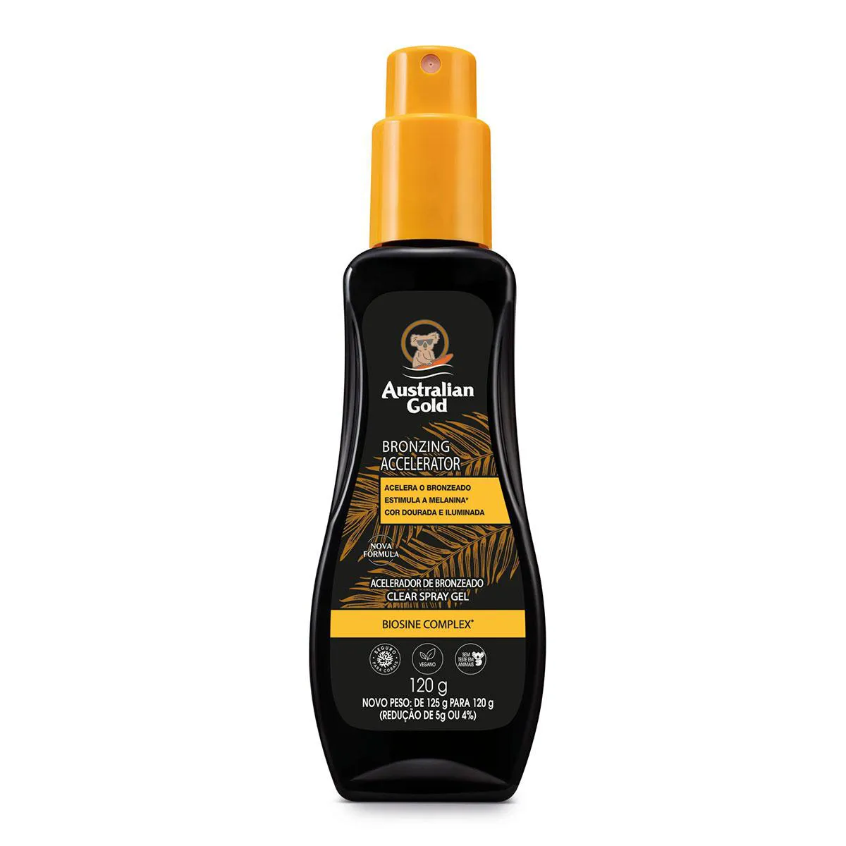 Acelerador de Bronzeado Australian Gold Clear Spray Gel 120g — Clear | Farmácia Resyla
