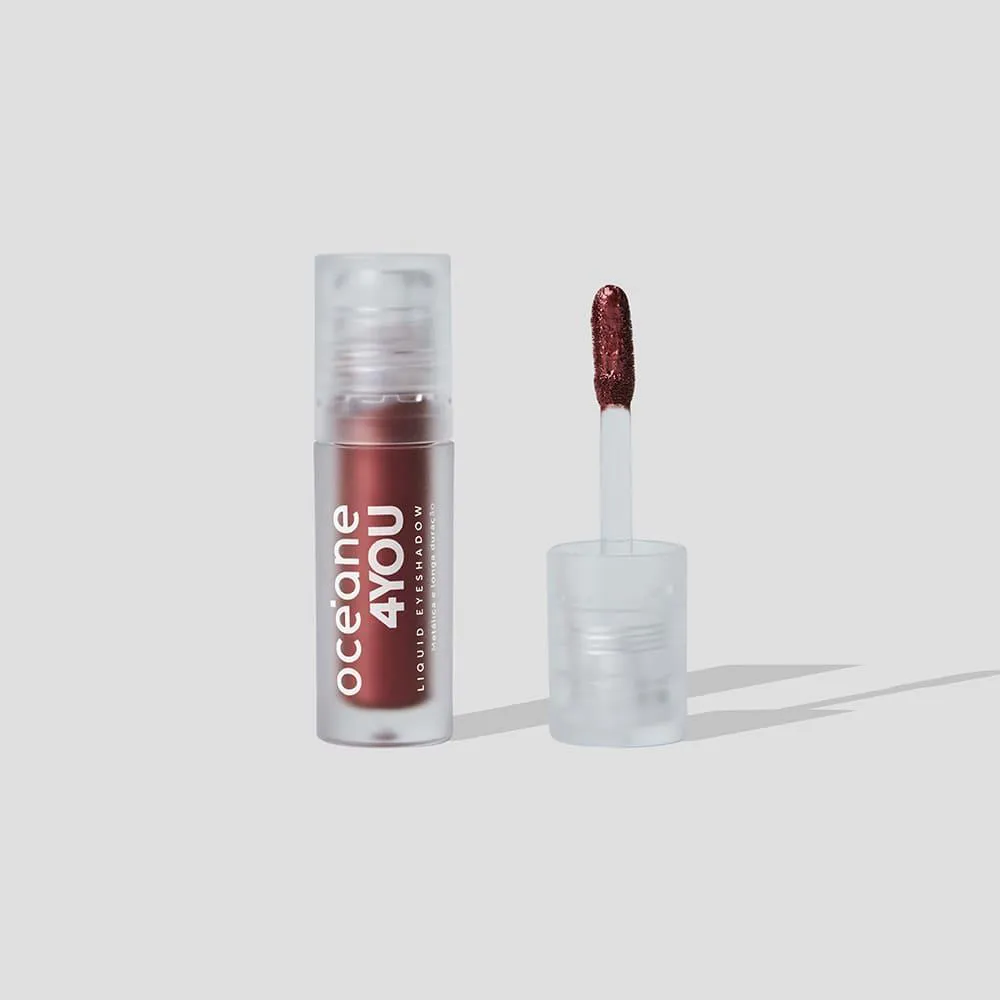 Sombra Líquida Vermelha - Liquid Eyeshadow Lover 4you 2g — | Farmácia Resyla