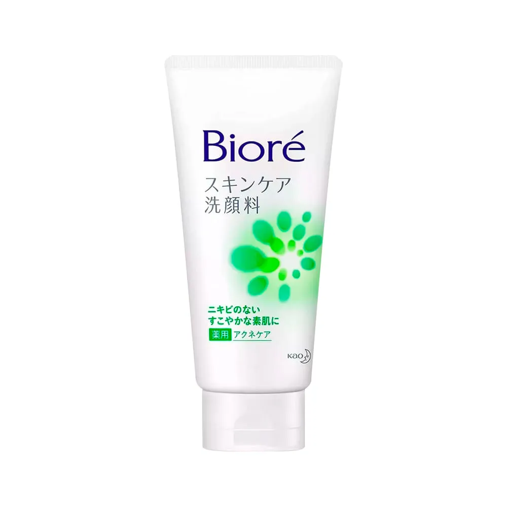 Biore Sabonete Liquido Facial Wash Acne Care 130gr — Bioré | Farmácia Resyla