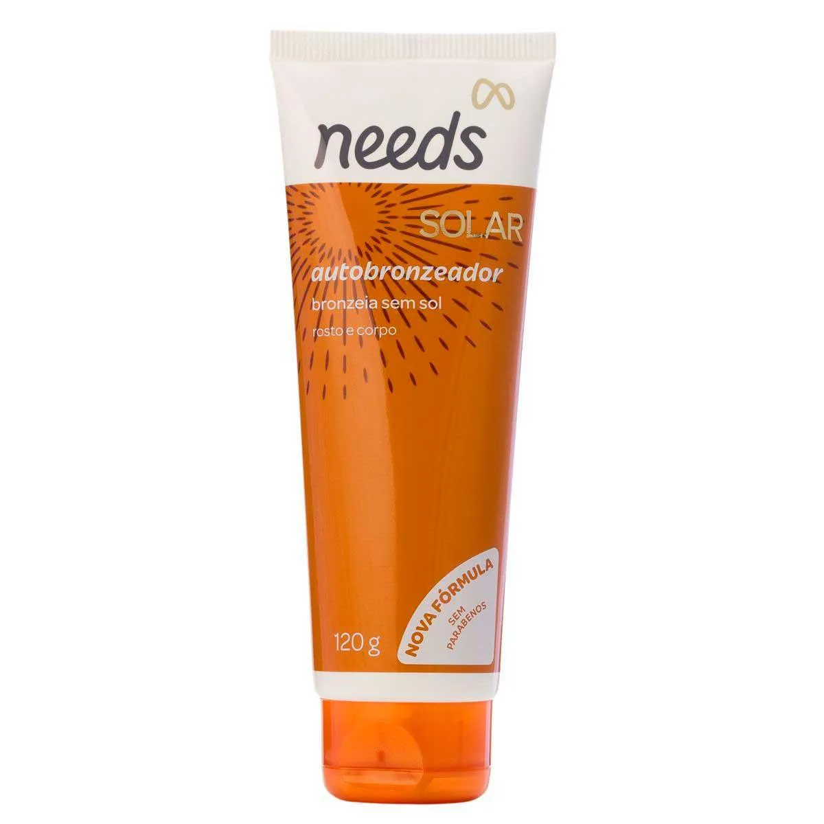 Autobronzeador Needs Solar Rosto e Corpo 120g — Needs | Farmácia Resyla
