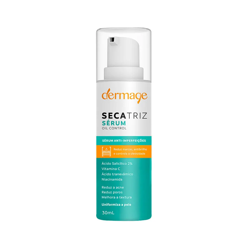 Serum Anti-imperfeicoes Dermage Secatriz Oil Control 30ml — Dermage | Farmácia Resyla
