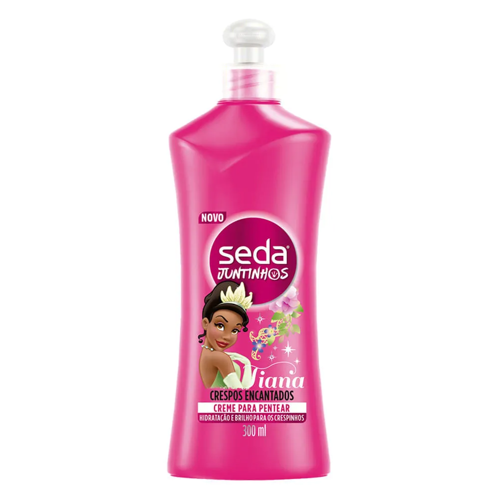 Creme Para Pentear Seda Juntinhos Tiana Crespos Encantados — Seda | Farmácia Resyla